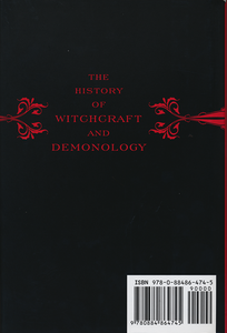 The History of Witchcraft and Demonology