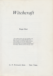 Witchcraft