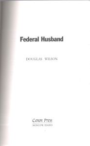 Federal Husband