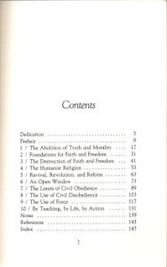 A Christian Manifesto
