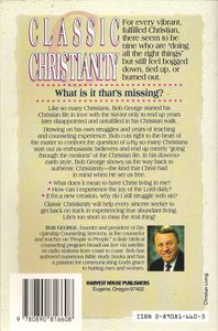 Classic Christianity