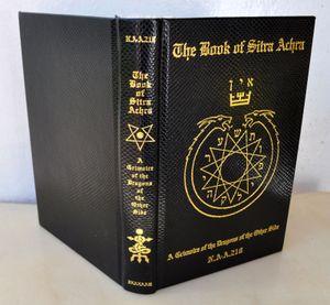 The Book of Sitra Achra: A Grimoire of the Dragons of the Other Side