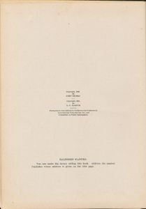 The People's War Book, Autographed Edition