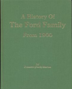 A History of the Ford Family from 1900