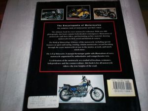 The Encyclopedia Of Motorcycles - The Complete Book Of Motorcycles And Riders