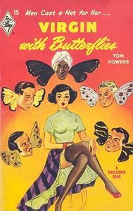 Virgin with Butterflies