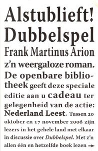 Dubbelspel