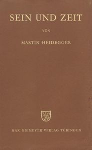 Sein und Zeit
