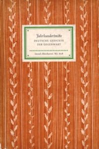 Jahrhundertmitte (Deutsche Gedichte Der Gegenwart)