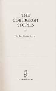 The Edinburgh Stories