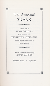 The Annotated Snark