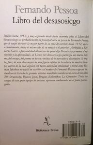 Libro del desasosiego