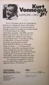 Matadero Cinco