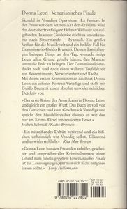 Venezianisches Finale - Commissario Brunettis erster Fall