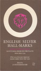 English Silver Hall-Marks