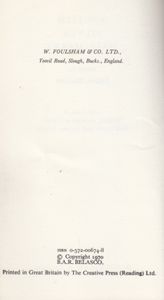 English Silver Hall-Marks