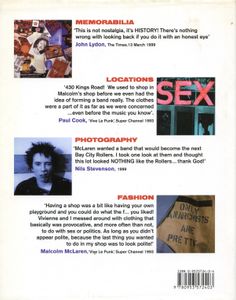 Satellite: Sex Pistols - A Book of Memorabilia, Locations, Photography and Fashion