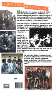 Burning Britain: The History of UK Punk 1980-1984