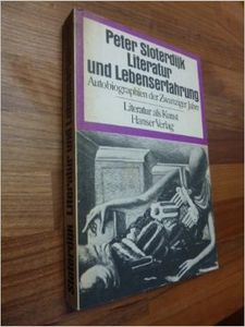 Literatur und Lebenserfahrung. Autobiographien der Zwanziger Jahre