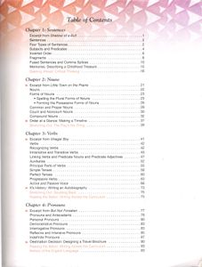 Writing & Grammar 8 For Christian Schools (Third Edition)