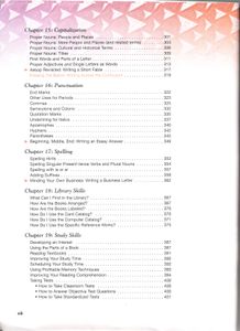 Writing & Grammar 8 For Christian Schools (Third Edition)
