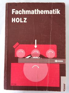 Fachmathematik HOLZ