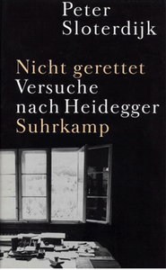 Nicht gerettet. Versuche nach Heidegger