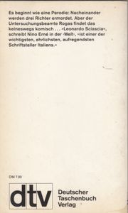 Tote Richter reden nicht