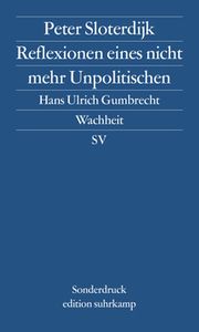Reflexionen eines nicht mehr Unpolitischen. Dankrede von Peter Sloterdijk zur Entgegennahme des Ludwig-Börne-Preises 2013