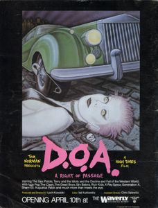 D.O.A.: A Rite of Passage The Official Filmbook