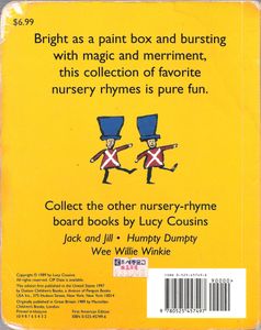 Little Miss Muffet And Other Nursery Rhymes