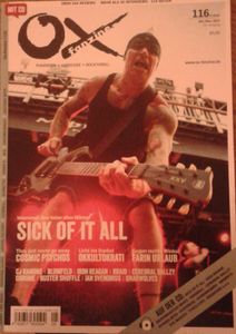 Ox Fanzine #116