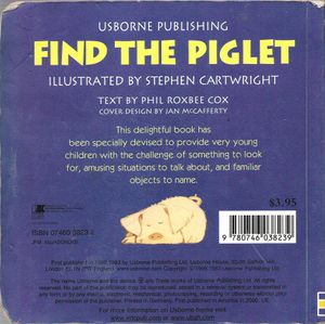 Find The Piglet