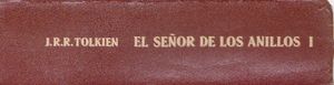 El Señor De Los Anillos I. La Comunidad del Anillo