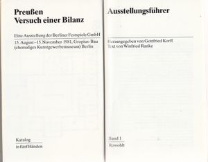 Preussen - Versuch einer Bilanz