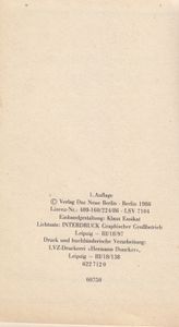Unterm Birnbaum / Ellernklipp