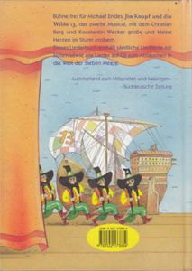 Das große Jim-Knopf-und-die-Wilde-13-Liederbuch