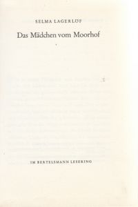 Das Mädchen vom Moorhof