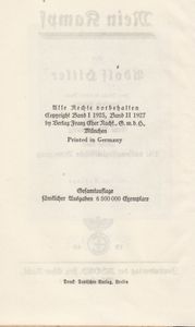 Mein Kampf