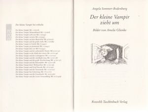 Der kleine Vampir zieht um