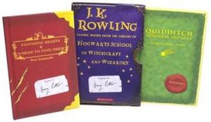 Classic Books from the Library of Hogwarts School of Witchcraft and Wizardry