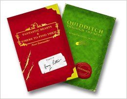 Classic Books from the Library of Hogwarts School of Witchcraft and Wizardry