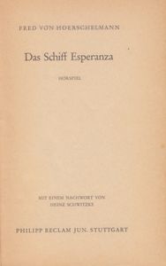 Das Schiff Esperanza