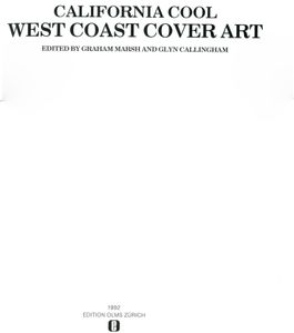 California COOL - West Coast Cover Art