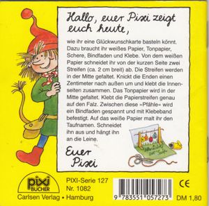 Die Taufe von Nils