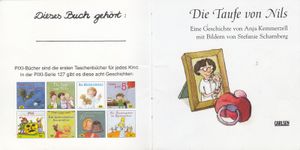 Die Taufe von Nils