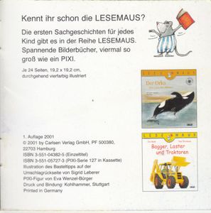Die Taufe von Nils