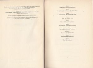 Propyläen Weltgeschichte Band 1 - Vorgeschichte, Frühe Hochkulturen