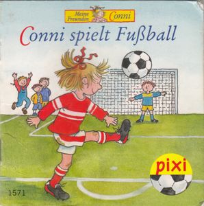 Conni spielt Fußball