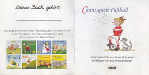 Conni spielt Fußball